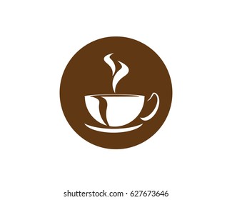 Coffee cup Logo Template