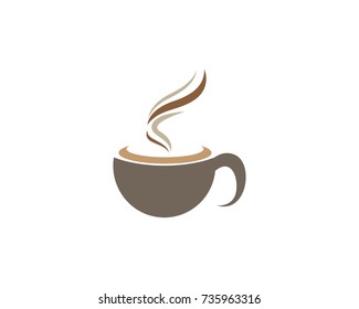 Coffee cup Logo Template