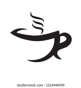 Coffee cup Logo Template  icon vector
