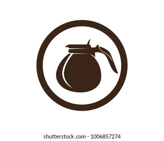 Coffee cup Logo Template vector icon design