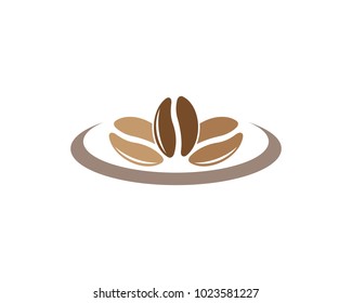 Coffee cup Logo Template vector icon design