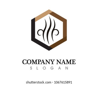 Coffee cup Logo Template vector icon design