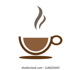 Coffee cup Logo Template vector icon design