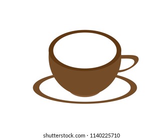 Coffee cup Logo Template vector icon design