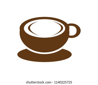 Coffee cup Logo Template vector icon design