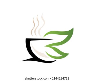 Coffee cup Logo Template vector icon design
