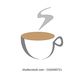 Coffee cup Logo Template vector icon design