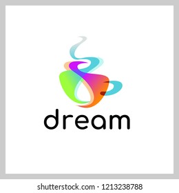 Coffee cup Logo Template vector