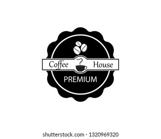 Coffee cup Logo Template vector icon design