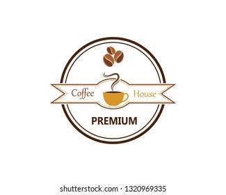 Coffee cup Logo Template vector icon design