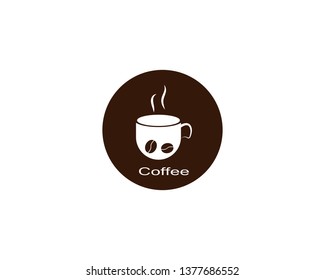 Coffee cup Logo Template vector icon design - Vector