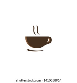 Coffee cup Logo Template vector icon design
