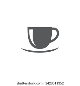 Coffee cup Logo Template vector icon design