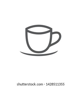 Coffee cup Logo Template vector icon design