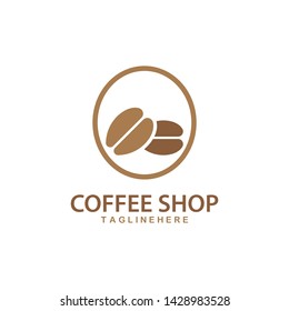Coffee cup Logo Template vector icon design