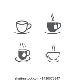 Coffee cup Logo Template vector icon design