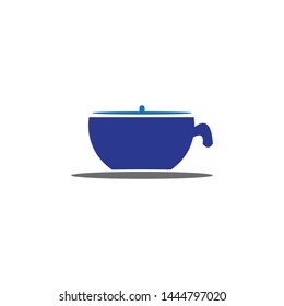 Coffee cup logo template vector icon design