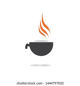 Coffee cup logo template vector icon design