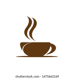 Coffee cup logo template vector icon design