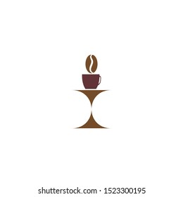 Coffee cup Logo Template vector icon design