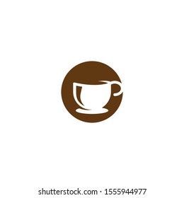 Coffee cup Logo Template vector icon design