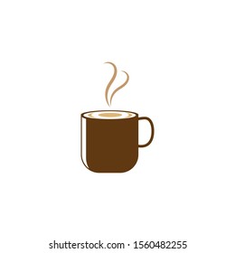 Coffee cup Logo Template vector icon design