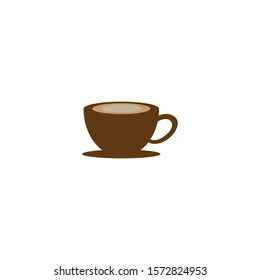 Coffee cup logo template vector icon design