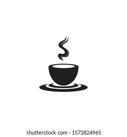 Coffee cup logo template vector icon design