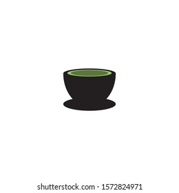 Coffee cup logo template vector icon design