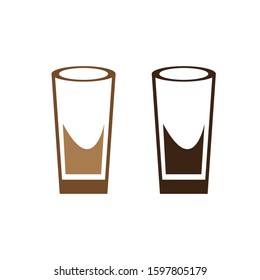 Coffee cup Logo Template vector icon design