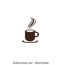 Coffee cup Logo Template vector icon design