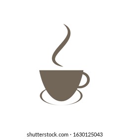 Coffee cup Logo Template vector icon design