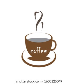 Coffee cup Logo Template vector icon design