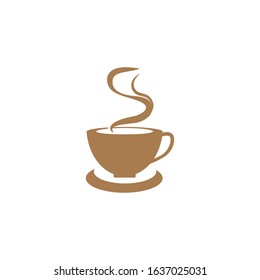 Coffee cup Logo Template vector icon design