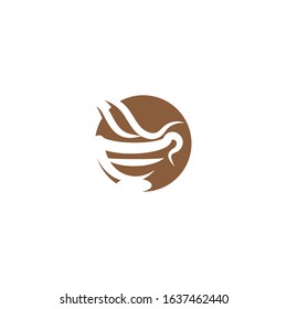 Coffee cup Logo Template vector icon design