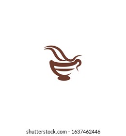 Coffee cup Logo Template vector icon design