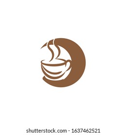 Coffee cup Logo Template vector icon design