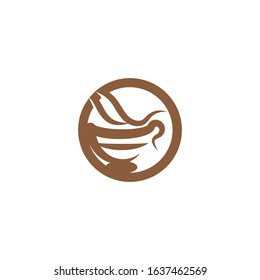 Coffee cup Logo Template vector icon design