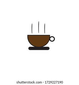 Coffee cup Logo Template vector icon design