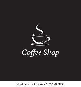 Coffee Cup Logo Template Vector Icon Design