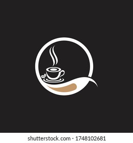 Coffee cup Logo Template vector icon design