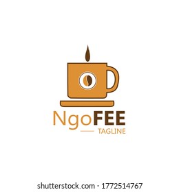 Coffee cup Logo Template vector icon design