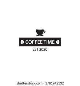 Coffee cup logo template vector icon design