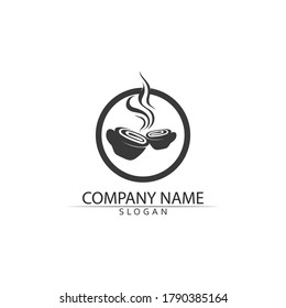 Coffee cup Logo Template vector icon design