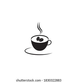 Coffee cup Logo Template vector icon design