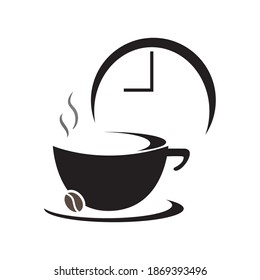 Coffee cup Logo Template vector icon design - Shutterstock ID 1869393496