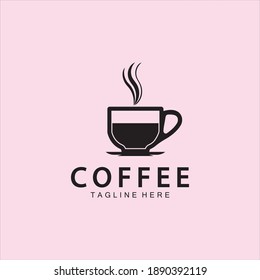 Coffee cup Logo Template vector icon illustration  design