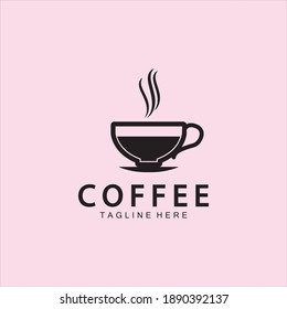 Coffee cup Logo Template vector icon illustration  design