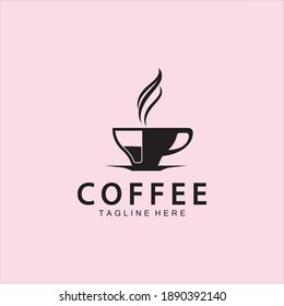 Coffee cup Logo Template vector icon illustration  design