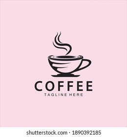 Coffee cup Logo Template vector icon illustration  design